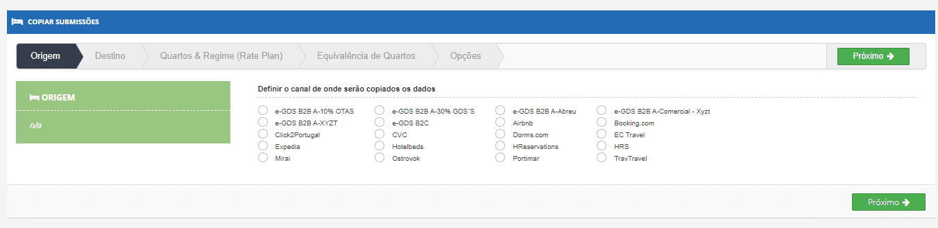 e-GDS CHANNEL MANAGER: Já conhece a funcionalidade "copiar submissões"?